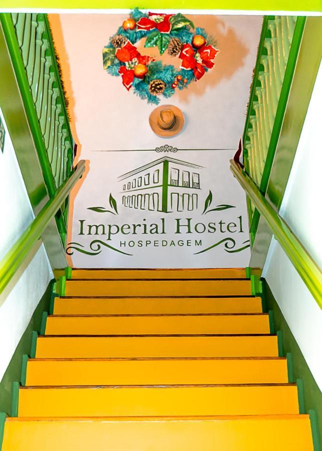 Imperial Hostel Hospedagem Sao Luiz do Paraitinga Extérieur photo