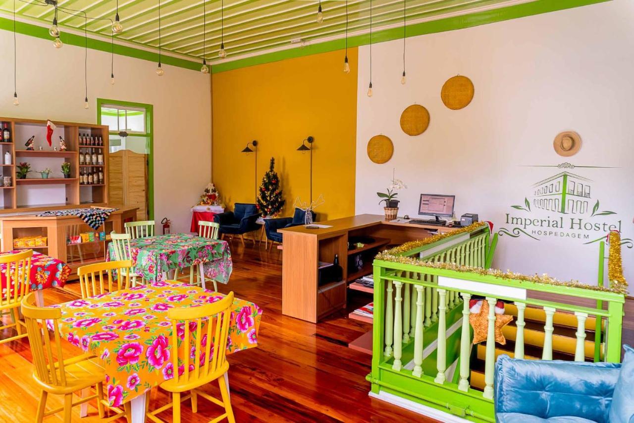 Imperial Hostel Hospedagem Sao Luiz do Paraitinga Extérieur photo